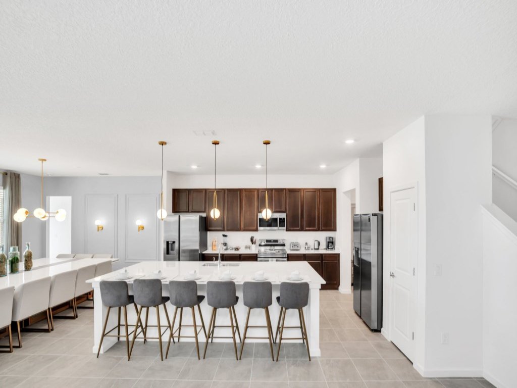 Dreams Come True Home 15 Bed & 16 Bathrooms Vacation Rental in Kissimmee - RedAwning