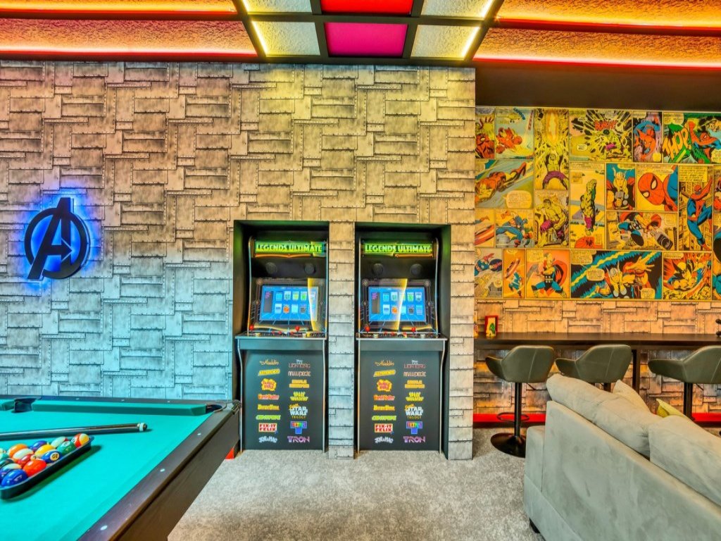 Dreams Come True Home 15 Bed & 16 Bathrooms Vacation Rental in Kissimmee - RedAwning