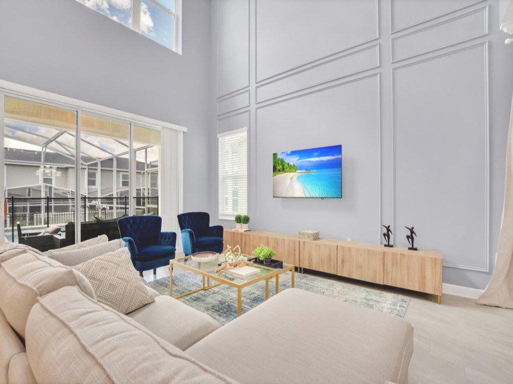 Champions Gate 5 Bed 5 Bath Vacation Rental in Davenport - RedAwning