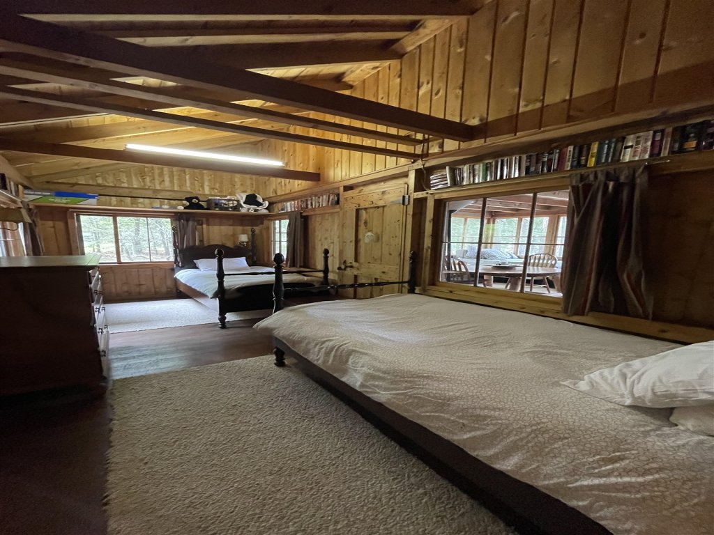 MACKINNEY CAMP - LIMIT 8 Vacation Rental in Maine - RedAwning