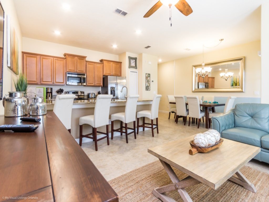 4 Bed Storey Lake Beautiful Home  Vacation Rental in Kissimmee - RedAwning
