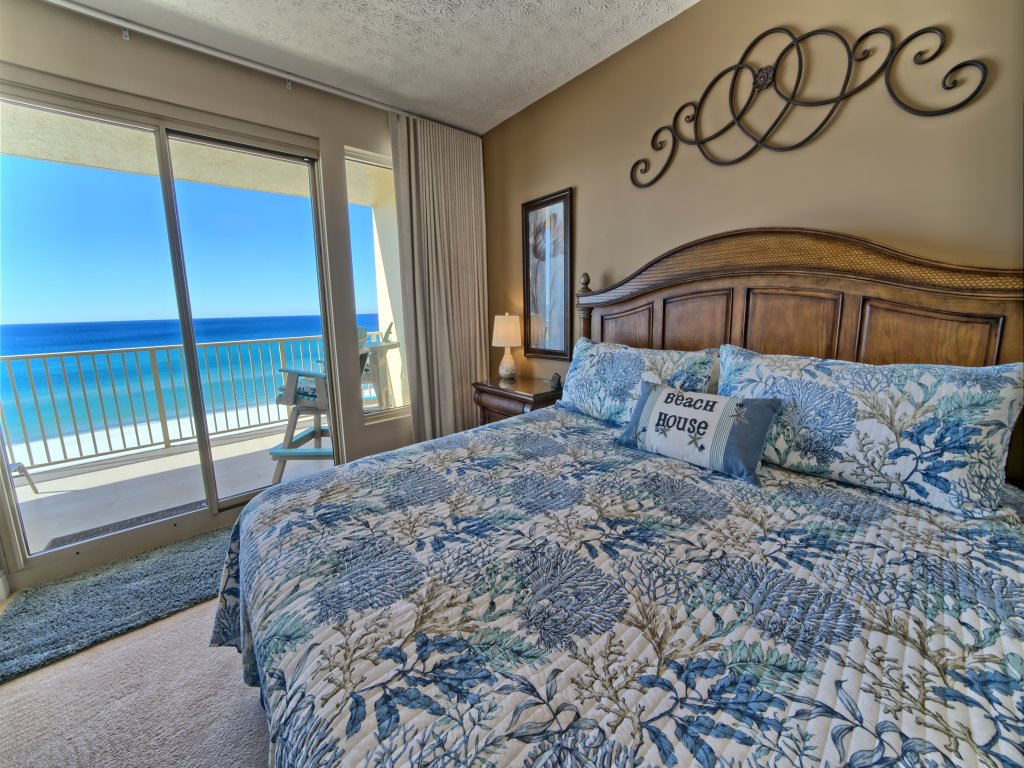 Oceanfront Paradise with Pool Access - 0606 Vacation Rental in Panama City Beach - RedAwning