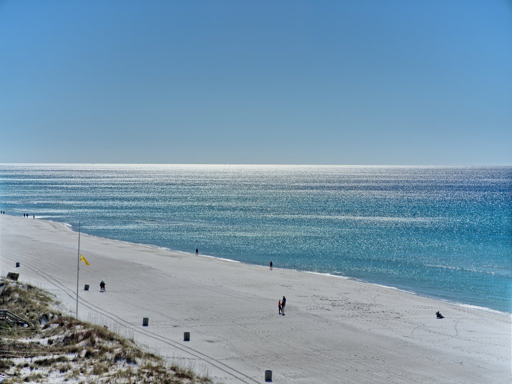 Oceanfront Paradise with Pool Access - 0606 Vacation Rental in Panama City Beach - RedAwning