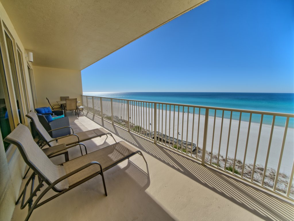 Oceanfront Paradise with Pool Access - 0606 Vacation Rental in Panama City Beach - RedAwning
