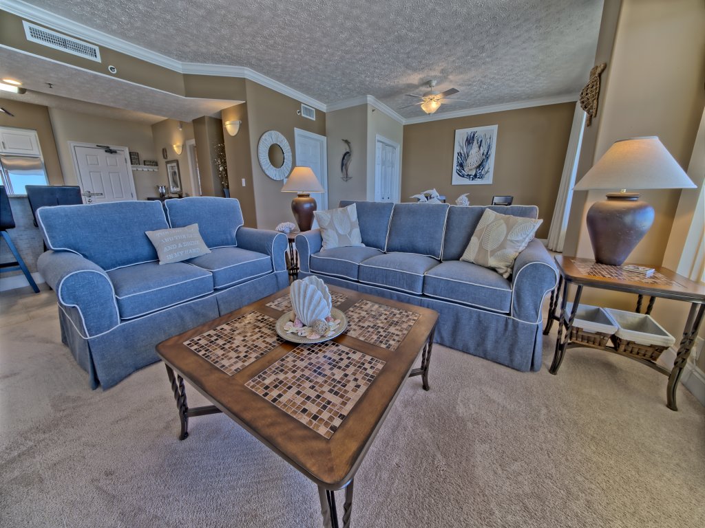 Oceanfront Paradise with Pool Access - 0606 Vacation Rental in Panama City Beach - RedAwning