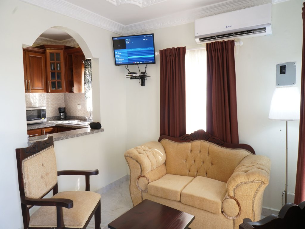 Villa Gumio 2BR Apt- 7 min walk to  Boca Chica Beach Vacation Rental in US - RedAwning