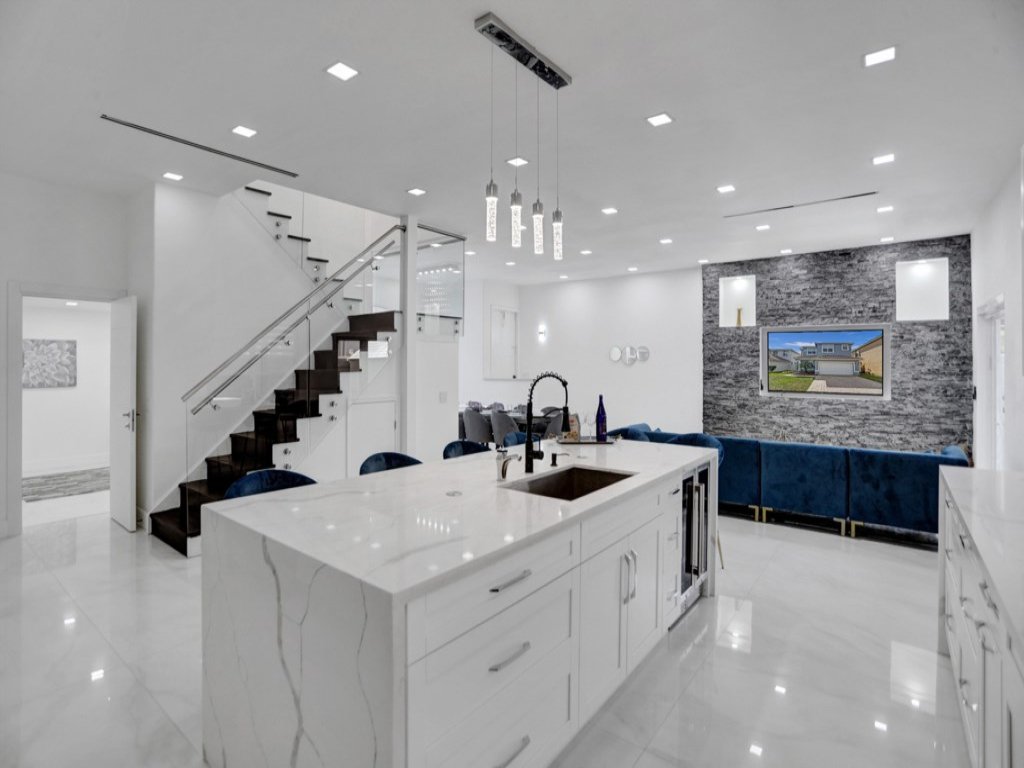 4 BR Designer Home Next to Shul and Community Pool Vacation Rental in Fort Lauderdale - RedAwning