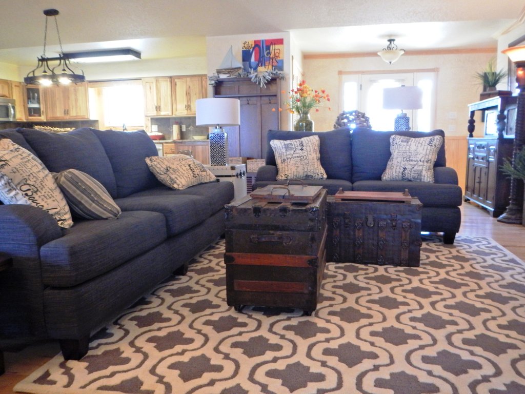 Mountain Harbor three bedroom cabin on the lake Vacation Rental in Arkansas - RedAwning