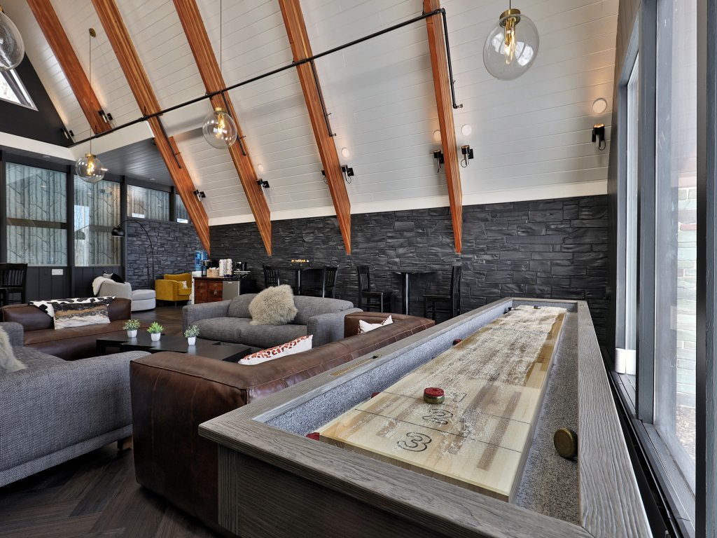 The Birch Ridge #11 - Family Room Vacation Rental in Killington - RedAwning