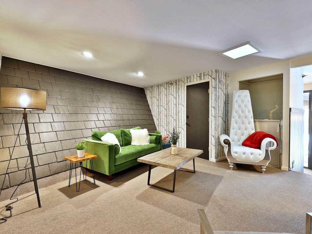 The Birch Ridge #11 - Family Room Vacation Rental in Killington - RedAwning