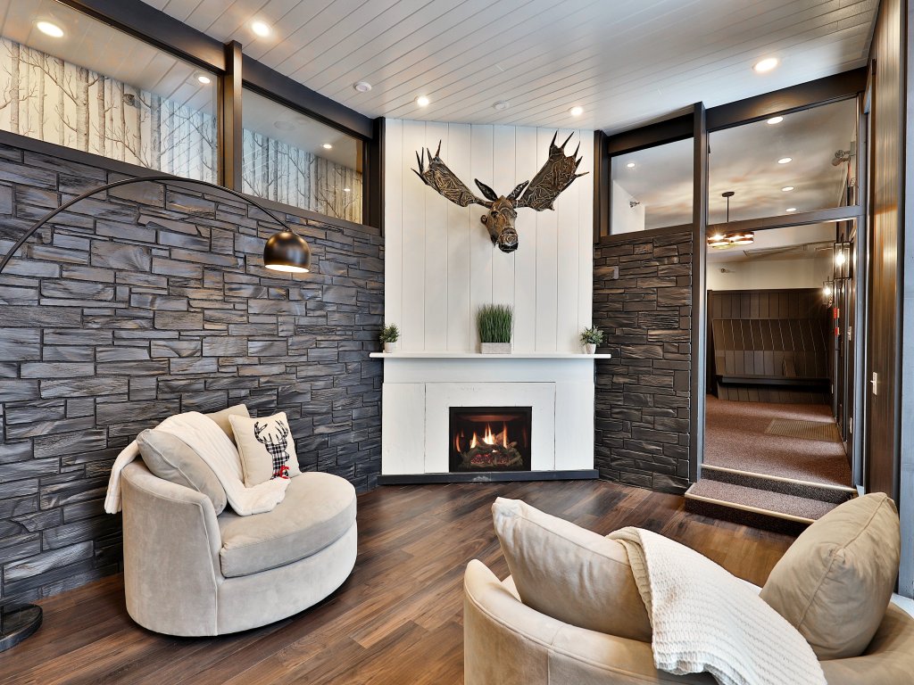 The Birch Ridge #11 - Family Room Vacation Rental in Killington - RedAwning