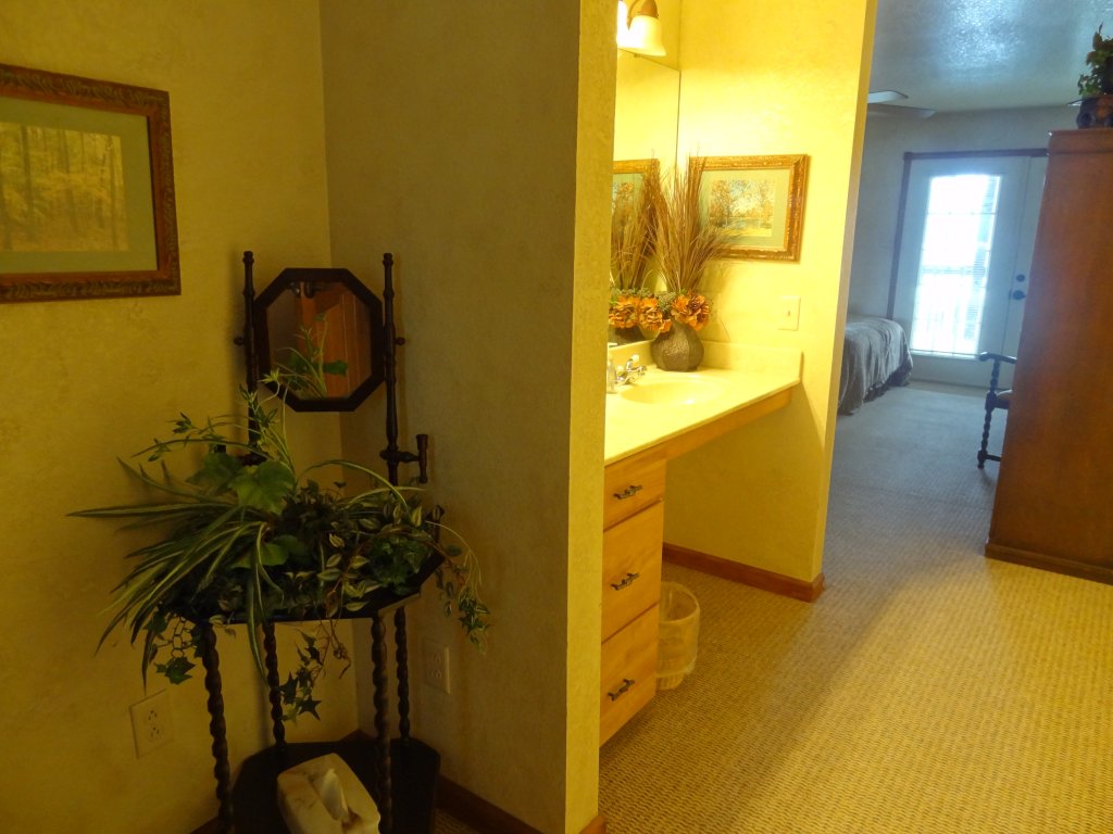 C14 - Two bedroom, two bath, log-sided, luxury Harbor North cottage overlooking Lake Ouachita Vacation Rental in Arkansas - RedAwning
