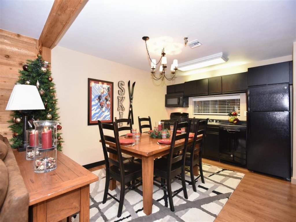 Seven Springs Stoneridge 3 Bedroom Standard Condo with Ski-In/Out, Mountain Views! Vacation Rental in Pennsylvania - RedAwning