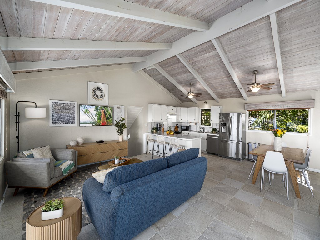 Halekii Sunset Vacation Rental in Kealakekua - RedAwning
