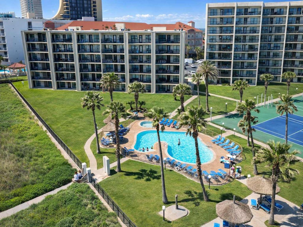 Direct beach front &  Resort like heated pool Vacation Rental in South Padre Island - RedAwning