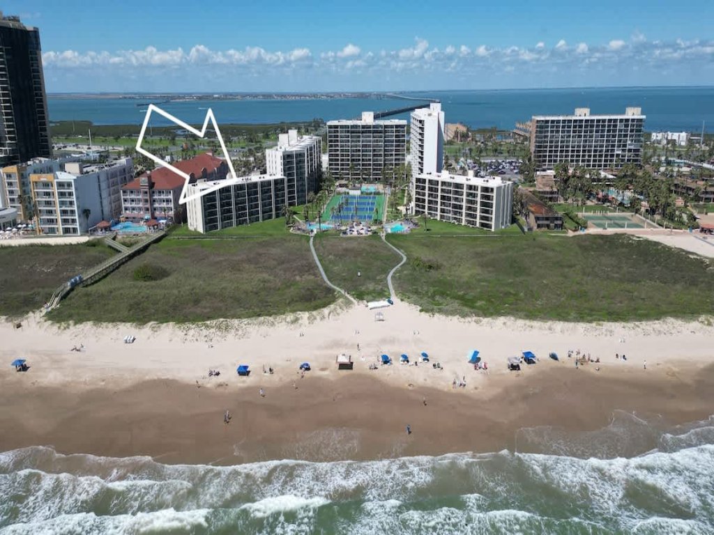 Direct beach front &  Resort like heated pool Vacation Rental in South Padre Island - RedAwning