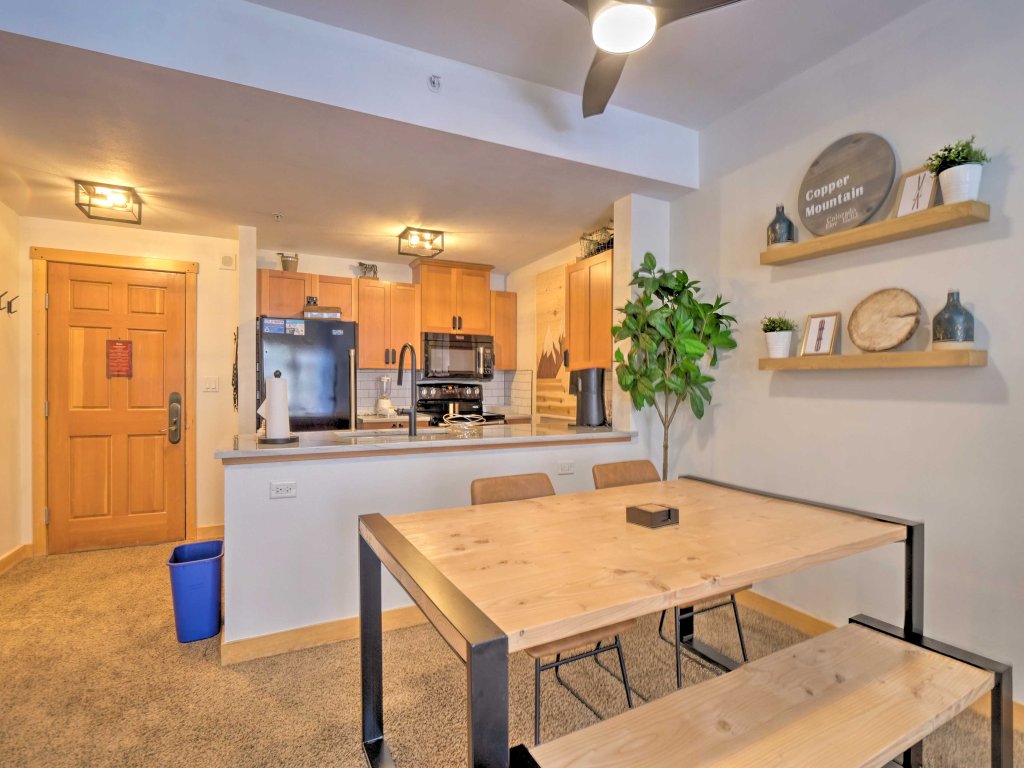 Passage Point 1 Bedroom Condo #325 Vacation Rental in Copper Mountain - RedAwning
