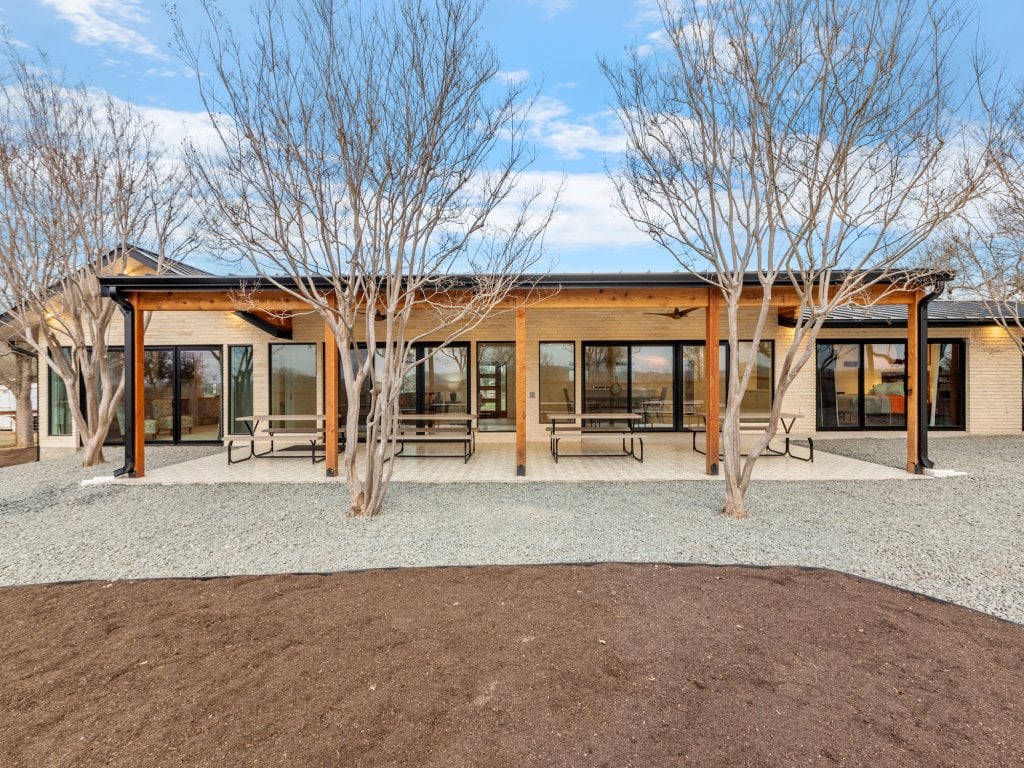 Guadalupe Bluff Modern House Vacation Rental in Kerrville - RedAwning