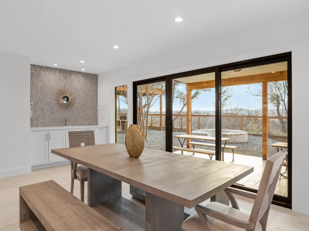 Guadalupe Bluff Modern House Vacation Rental in Kerrville - RedAwning