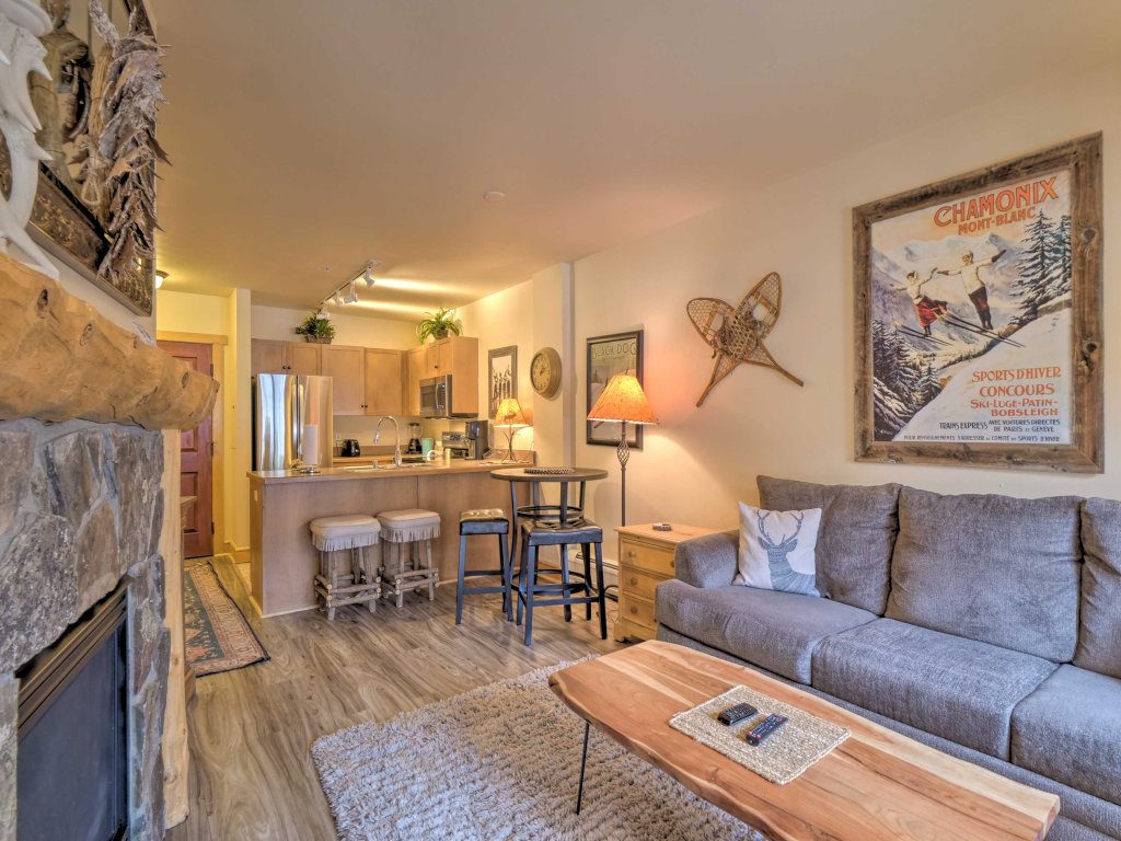Copper Springs 1 Bedroom Condo #121 Vacation Rental in Copper Mountain - RedAwning