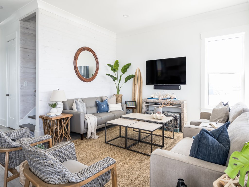 Sand Dollar Cottage Vacation Rental in Navarre - RedAwning