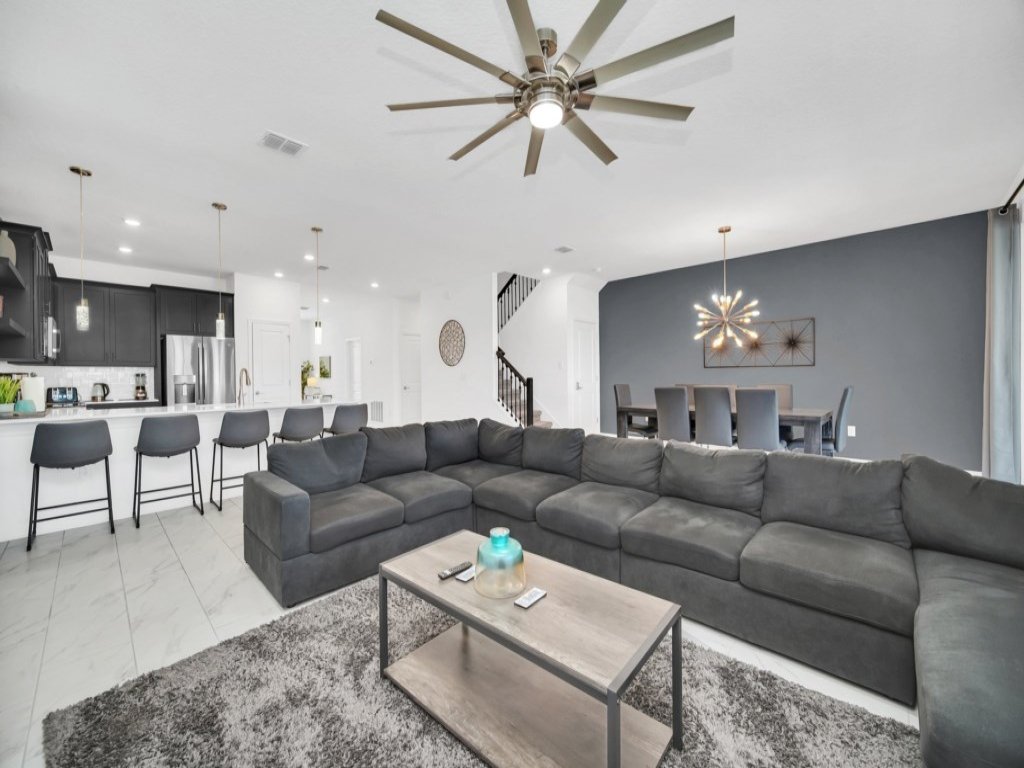 7 Bed Champions Gate  Vacation Rental in Davenport - RedAwning