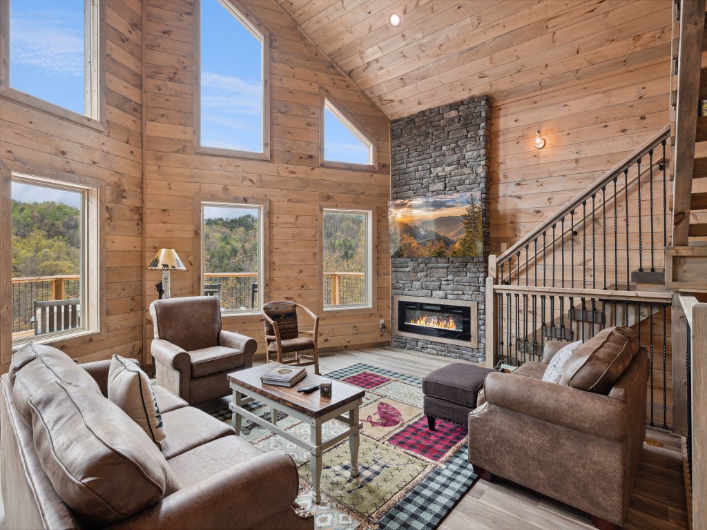 Stepping Stone Vacation Rental in Sevierville - RedAwning