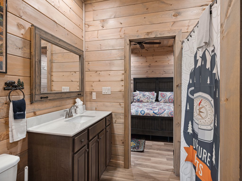 Stepping Stone Vacation Rental in Sevierville - RedAwning