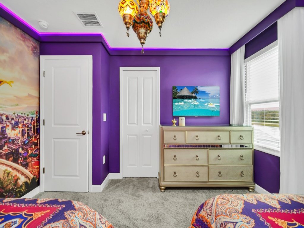 9 Bed Pool Home Storey Lake Resort! Vacation Rental in Kissimmee - RedAwning