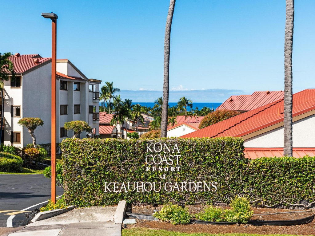 Big Island Keauhou Gardens 1201 Vacation Rental in Kailua Kona - RedAwning