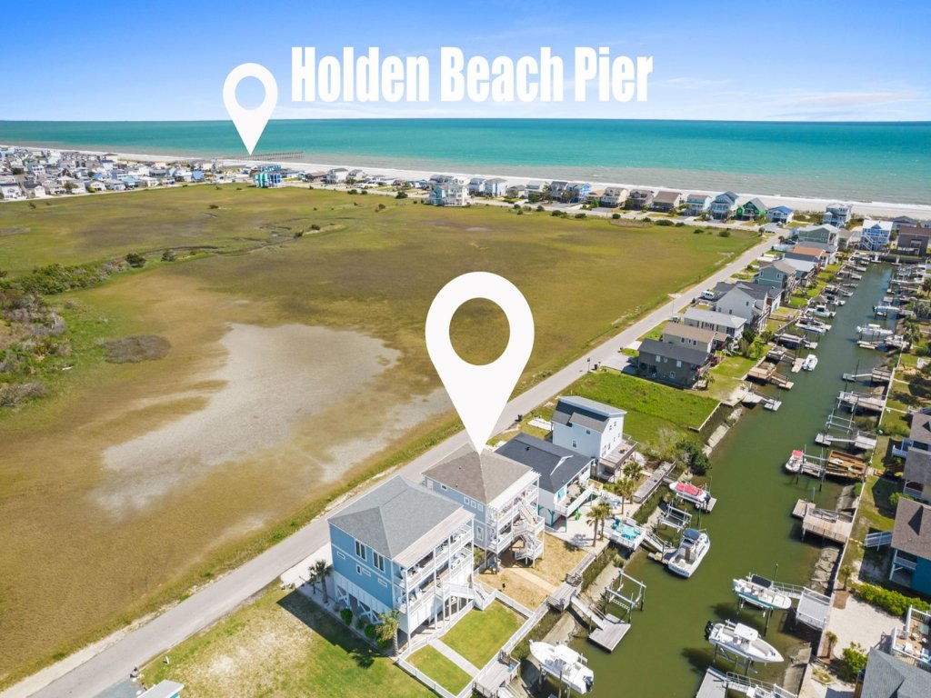 Fore SeaSuns / 139 Scotch Bonnet Dr. Vacation Rental in Holden Beach - RedAwning