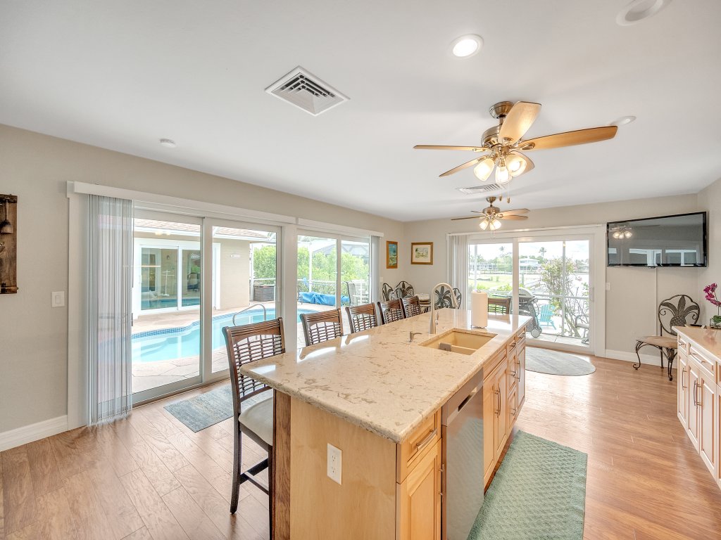 Sandcastles of Marco Island Waterfront Private Pool Vacation Rental in Marco Island - RedAwning