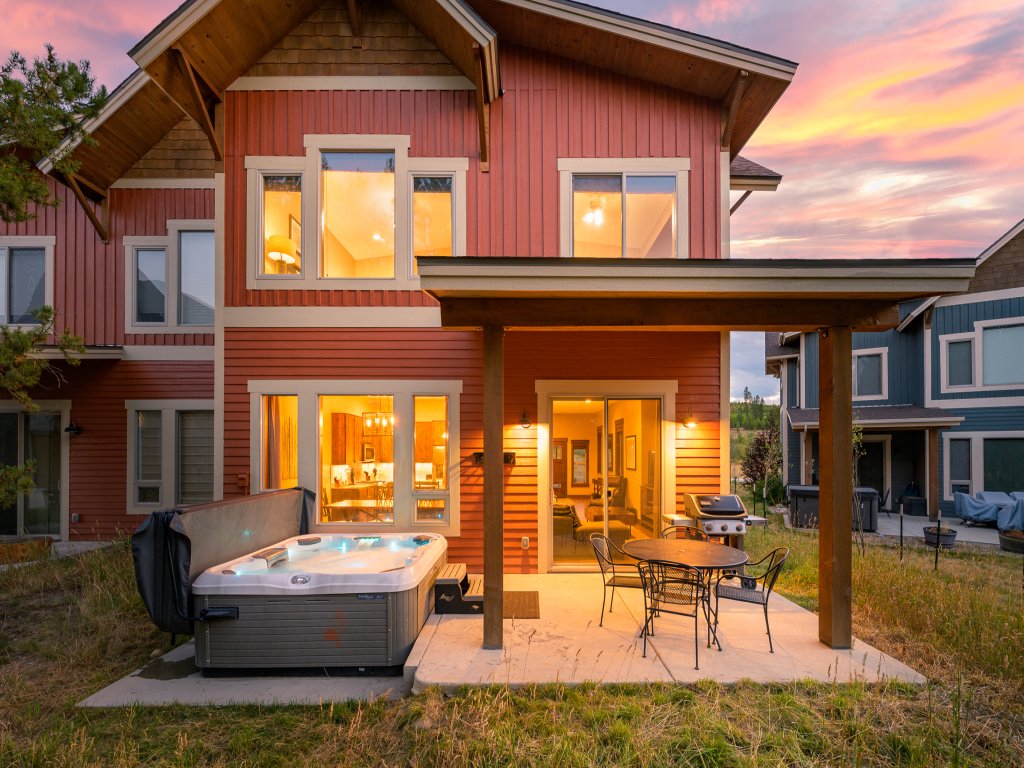 Mountain Haus at Grand Park Vacation Rental in Fraser - RedAwning