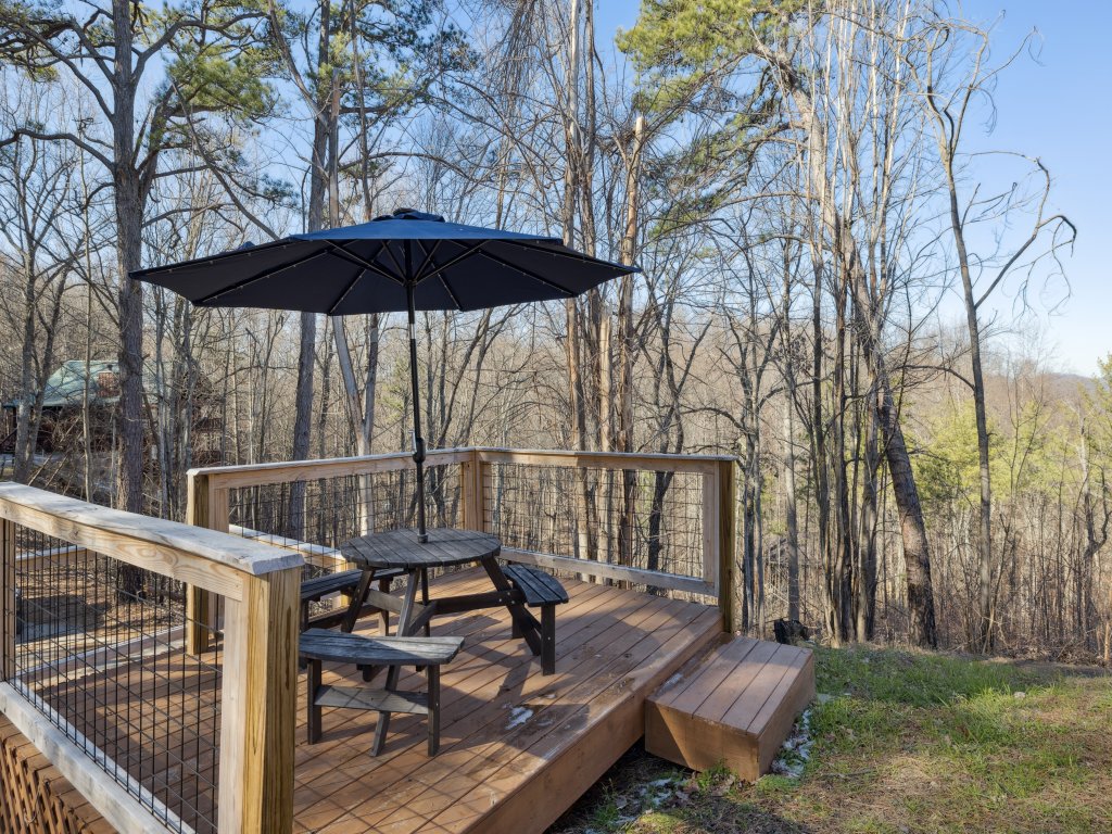 Bear View Retreat Vacation Rental in Sevierville - RedAwning