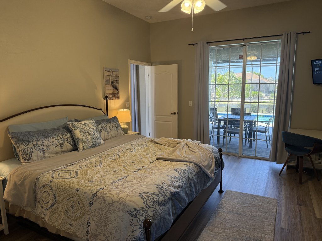 Blue Oasis - Saltwater Pool, Dock, Dog-Friendly Vacation Rental in Cape Coral - RedAwning