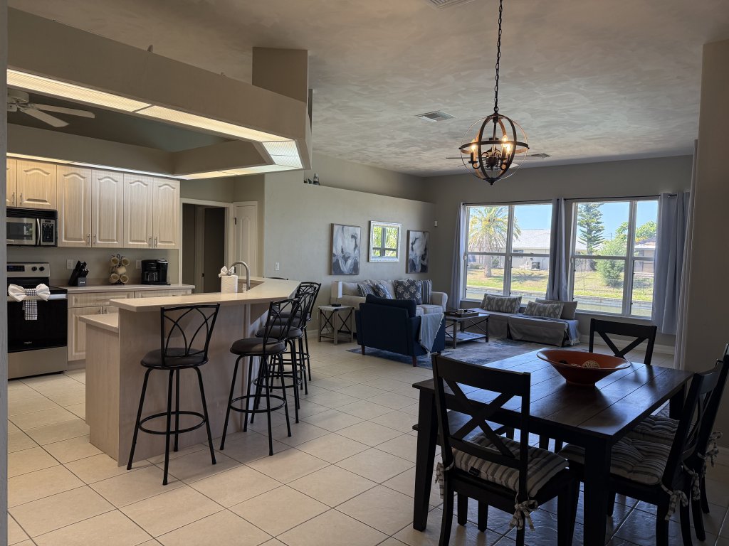 Blue Oasis - Saltwater Pool, Dock, Dog-Friendly Vacation Rental in Cape Coral - RedAwning
