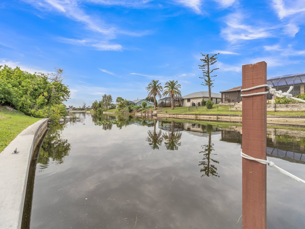 Blue Oasis - Saltwater Pool, Dock, Dog-Friendly Vacation Rental in Cape Coral - RedAwning