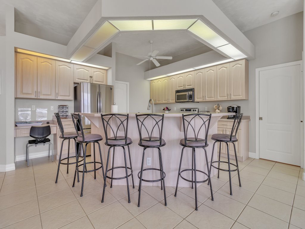 Blue Oasis - Saltwater Pool, Dock, Dog-Friendly Vacation Rental in Cape Coral - RedAwning