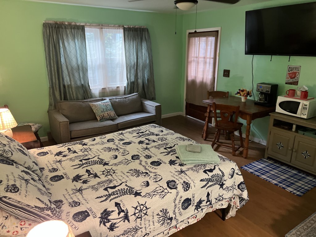 Studio Apt. at the BoatHouse - Water Front, Pet Friendly,  WiFi,  Smart TV Vacation Rental in Norfolk - RedAwning