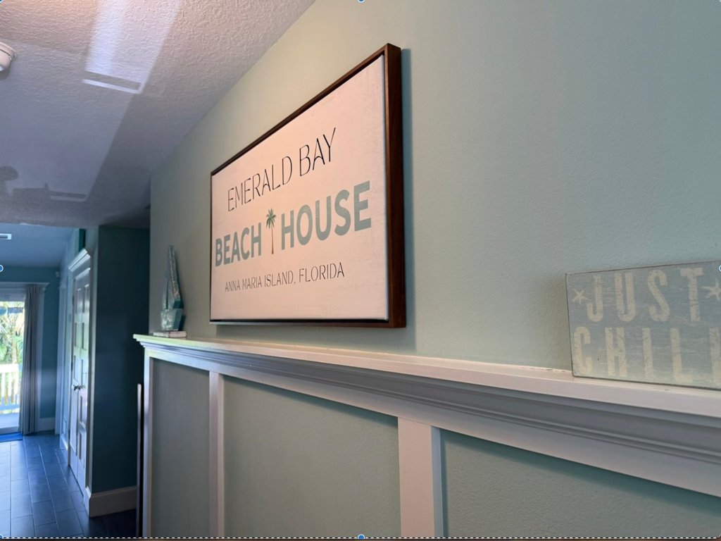 Emerald Bay Beach House Vacation Rental in Holmes Beach - RedAwning