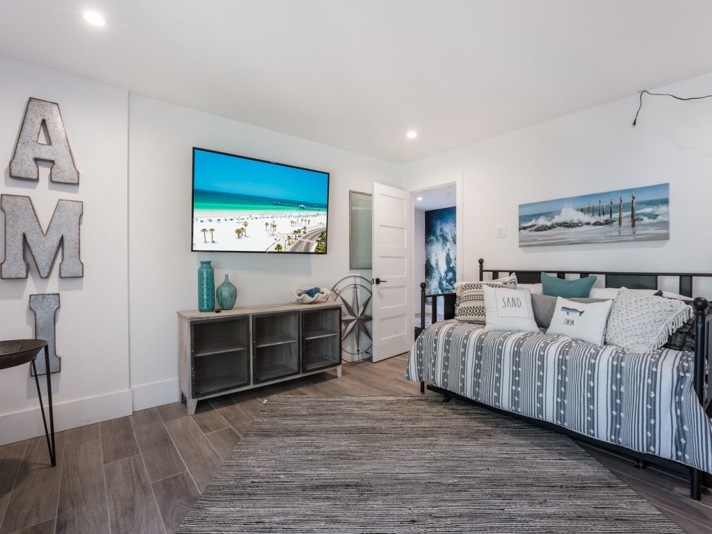 Surf-Side Beach House Vacation Rental in Holmes Beach - RedAwning