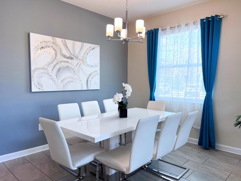 5 Bed 5 Bath South Facing  Pool Home Storey Lake Vacation Rental in Kissimmee - RedAwning