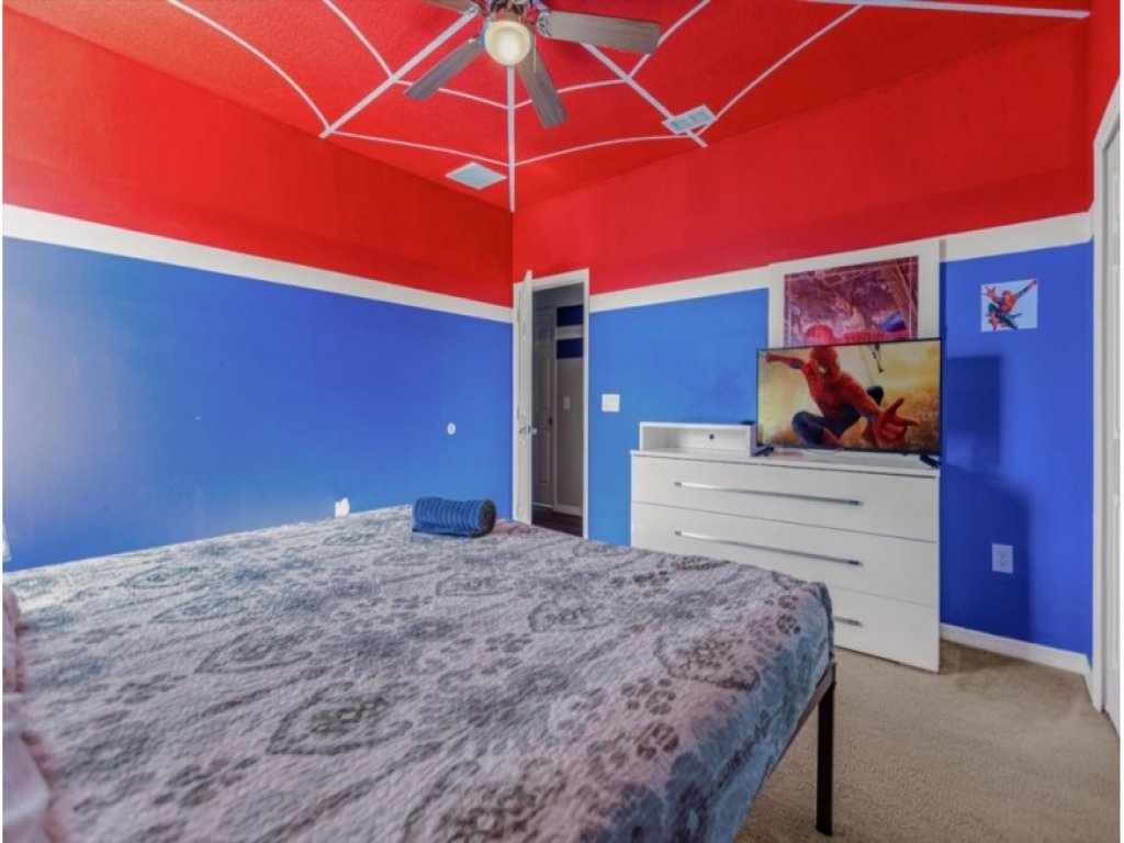 9 Ensuites & Themed Rooms- Pool/Spa- Floor Plan  Vacation Rental in Davenport - RedAwning