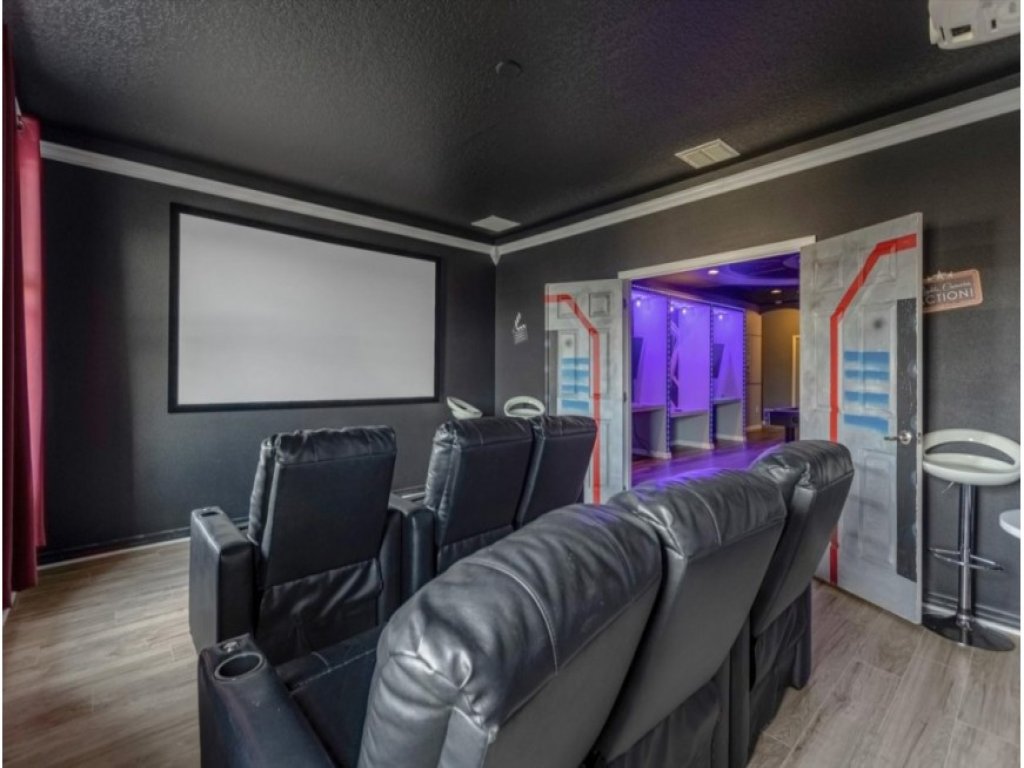 9 Ensuites & Themed Rooms- Pool/Spa- Floor Plan  Vacation Rental in Davenport - RedAwning