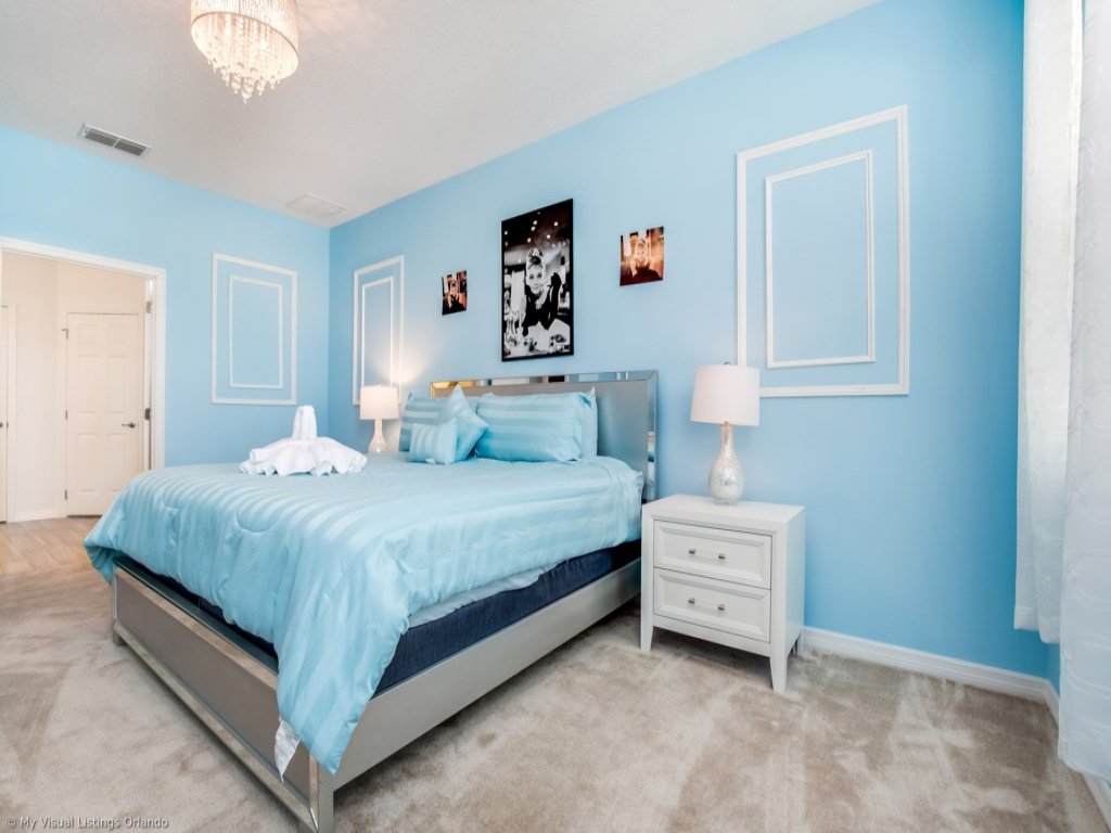 9 Ensuites & Themed Rooms- Pool/Spa- Floor Plan  Vacation Rental in Davenport - RedAwning