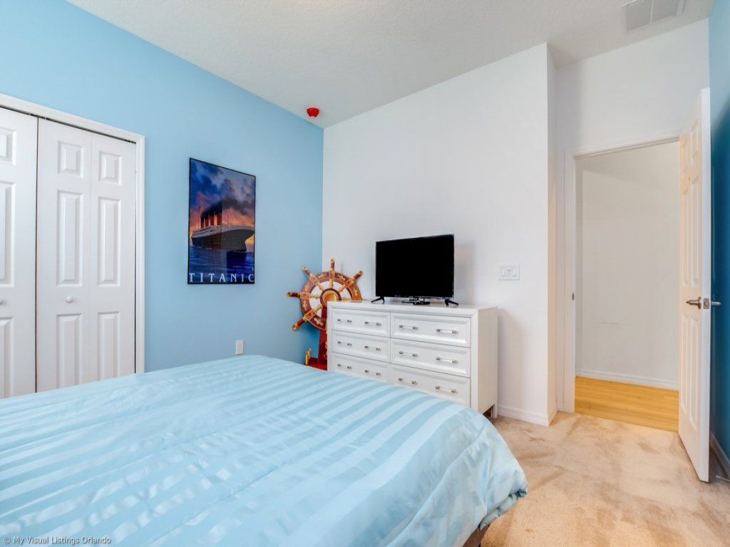9 Ensuites & Themed Rooms- Pool/Spa- Floor Plan  Vacation Rental in Davenport - RedAwning