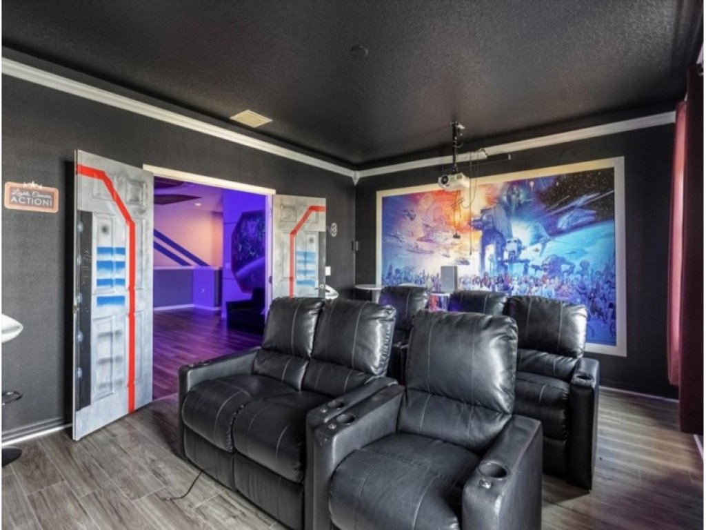 9 Ensuites & Themed Rooms- Pool/Spa- Floor Plan  Vacation Rental in Davenport - RedAwning