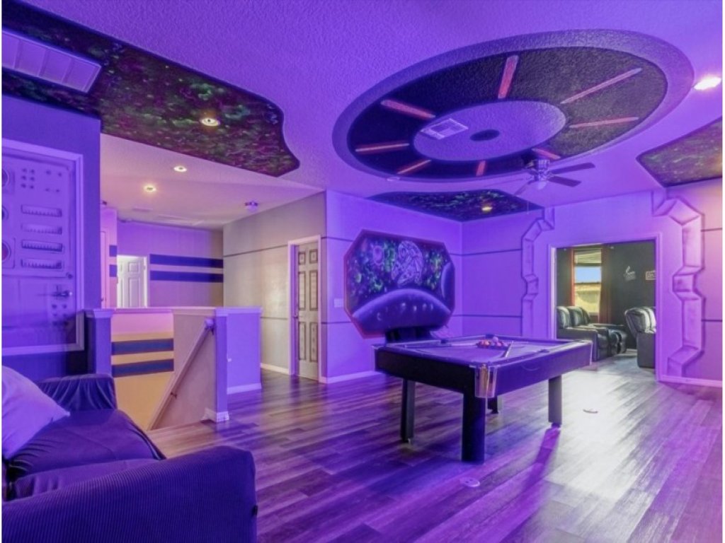 9 Ensuites & Themed Rooms- Pool/Spa- Floor Plan  Vacation Rental in Davenport - RedAwning