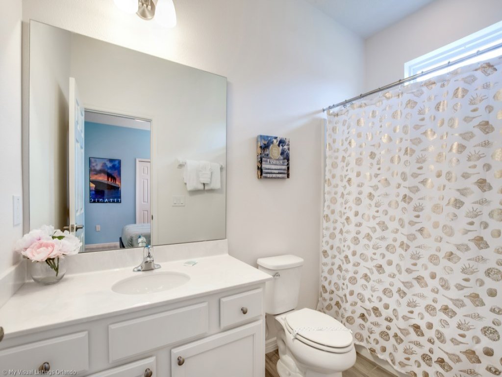 9 Ensuites & Themed Rooms- Pool/Spa- Floor Plan  Vacation Rental in Davenport - RedAwning