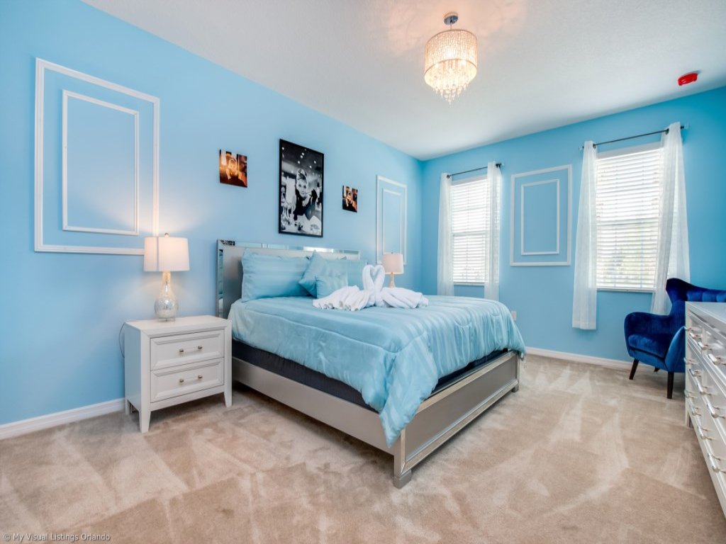 9 Ensuites & Themed Rooms- Pool/Spa- Floor Plan  Vacation Rental in Davenport - RedAwning